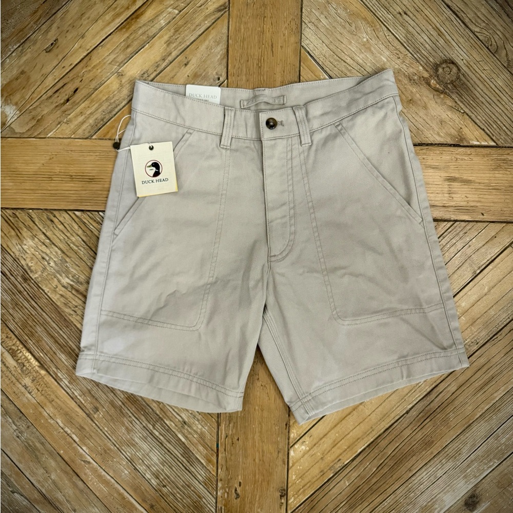 Brand New Duck Head Stone Khaki Shorts
